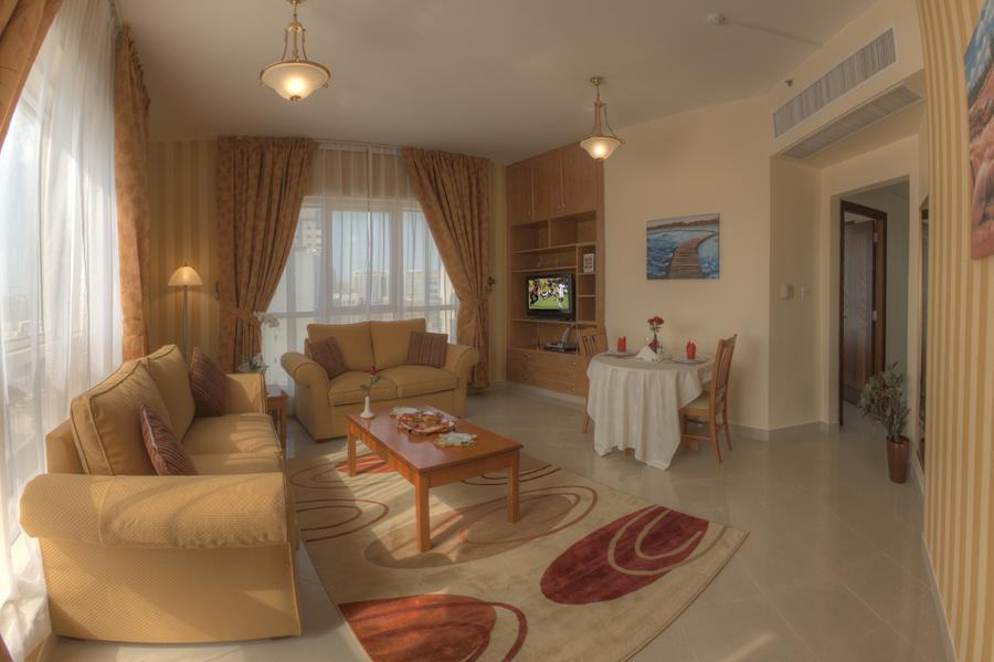 Murjan Asfar Hotel Apartments Abu Dabi Oda fotoğraf